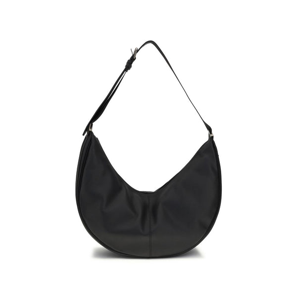 Fendi 100% Calf Leather Bos Taurus shoulder bag in black
