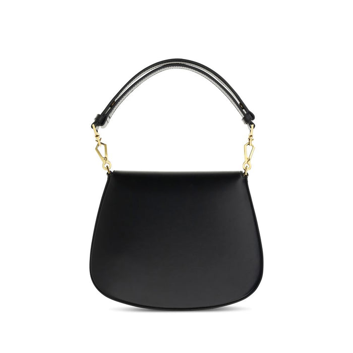 Saint Laurent 100% Calf Leather Bos Taurus shoulder bag in black — view 2