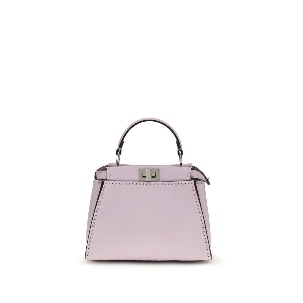 Purple Calf Leather Bos Taurus Handbag Bag