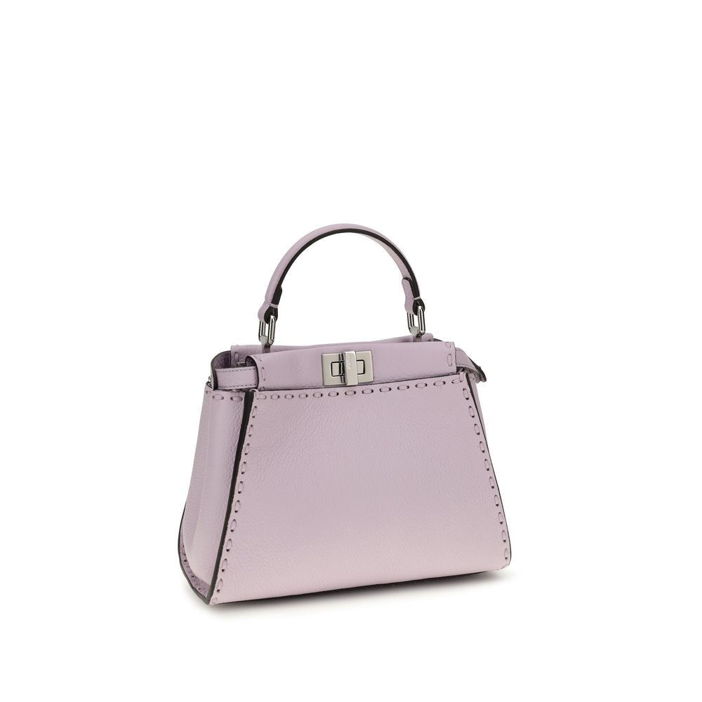 Purple Calf Leather Bos Taurus Handbag Bag