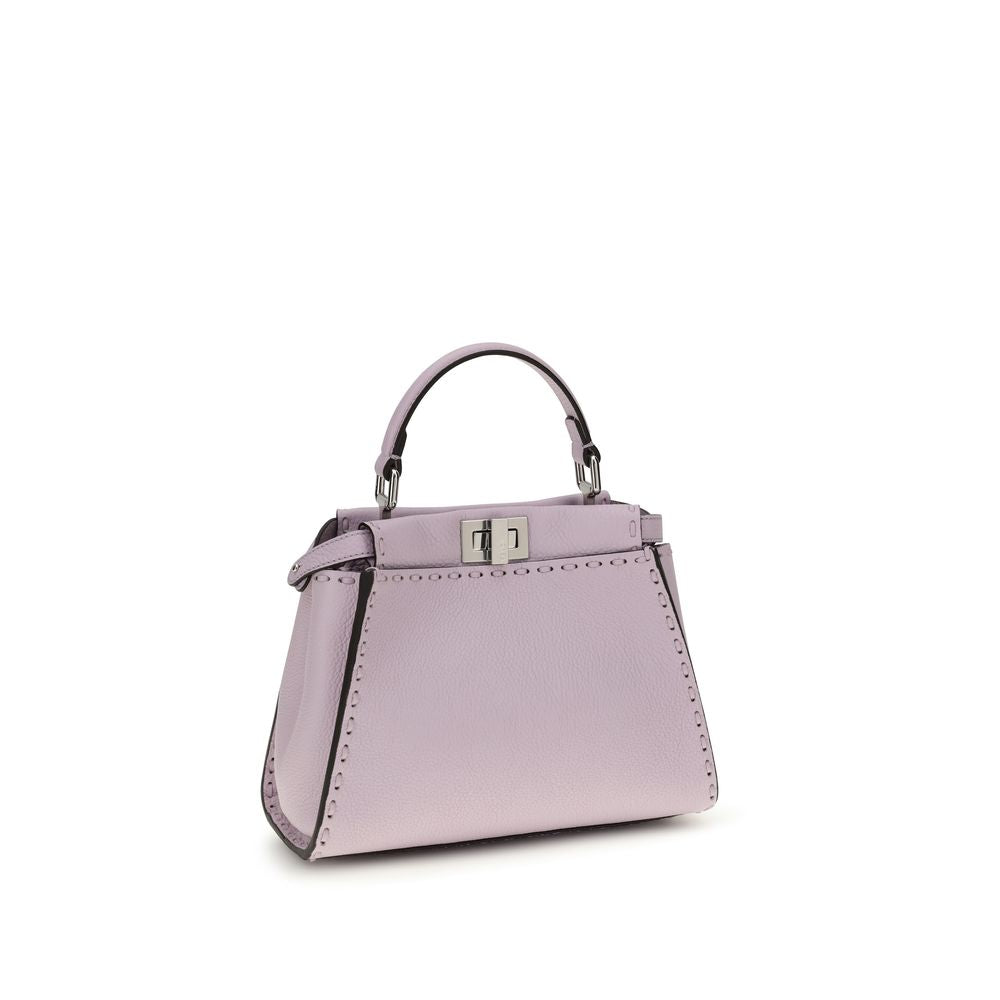 Purple Calf Leather Bos Taurus Handbag Bag
