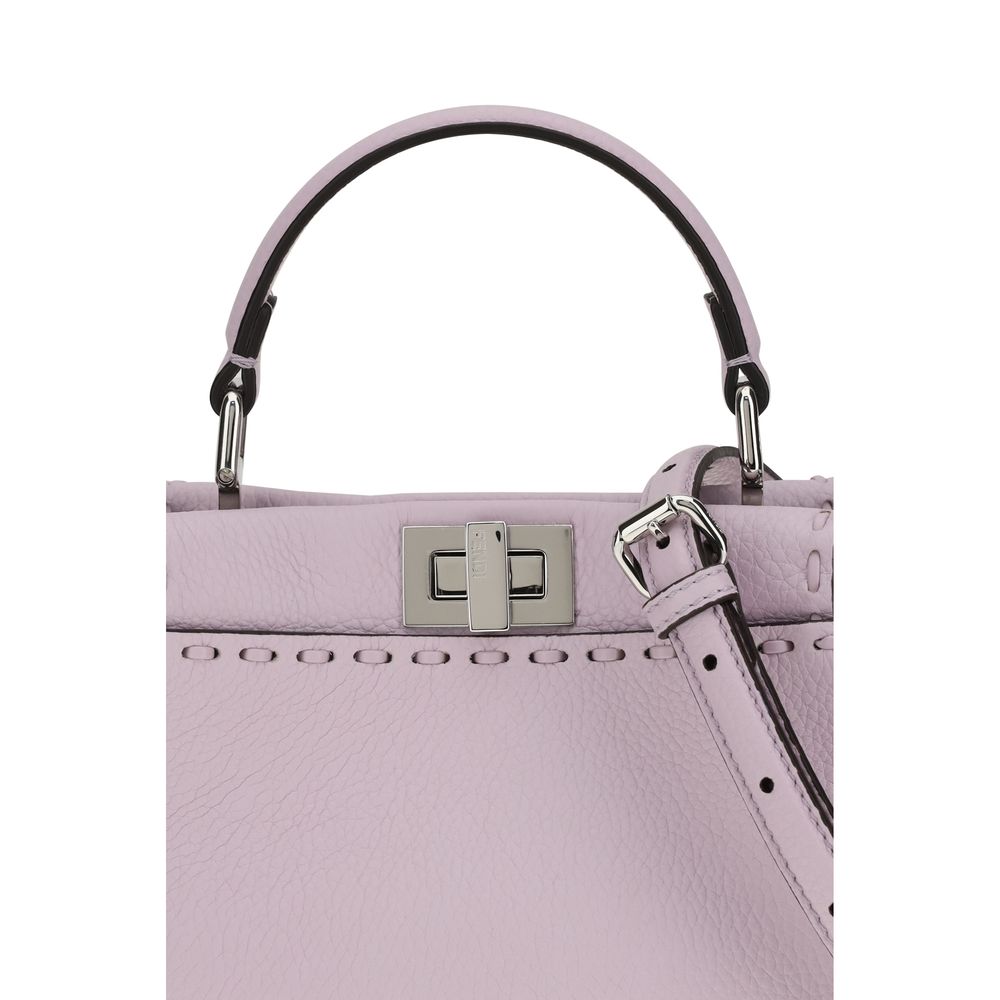 Purple Calf Leather Bos Taurus Handbag Bag