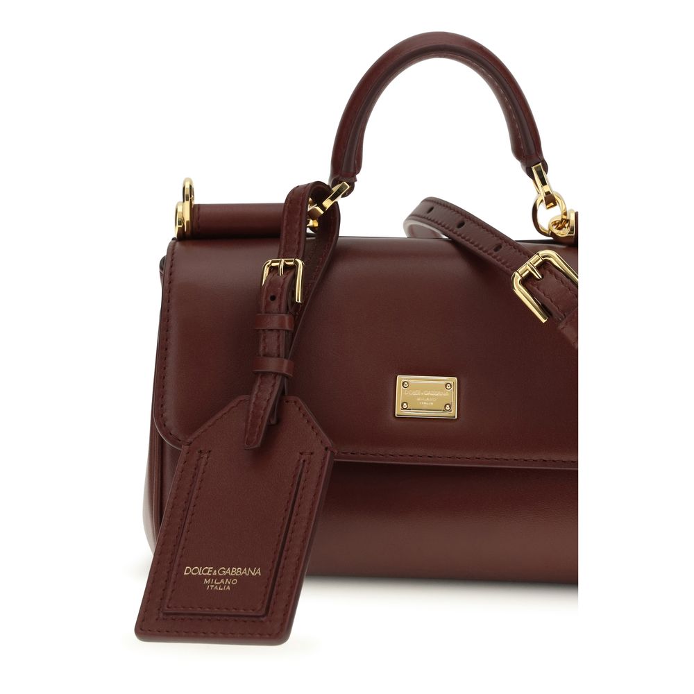 Brown Calf Leather Bos Taurus Handbag Bag