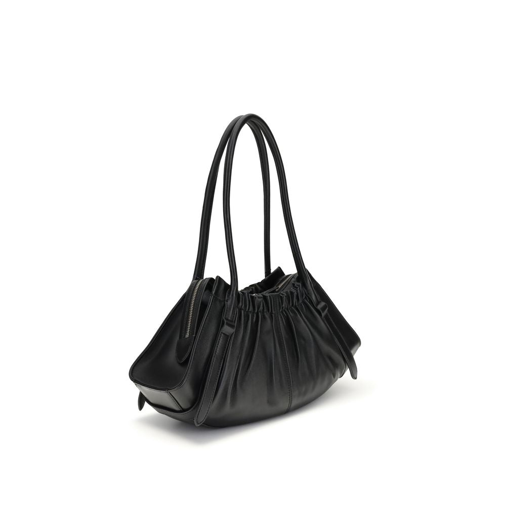 Black Lamb Ovis Aries Shoulder Bag