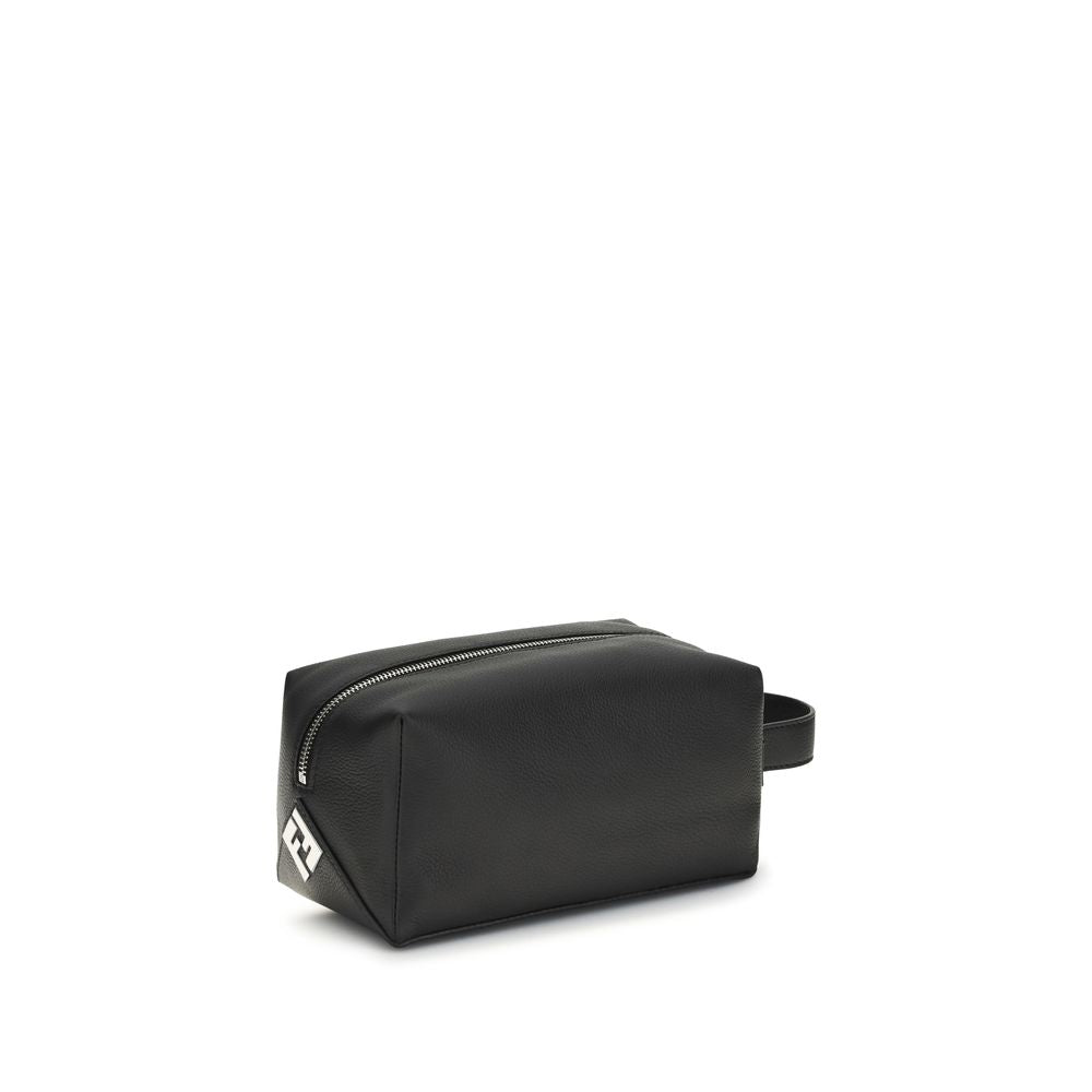 Black Calf Leather Bos Taurus Luggage And Travel Bag