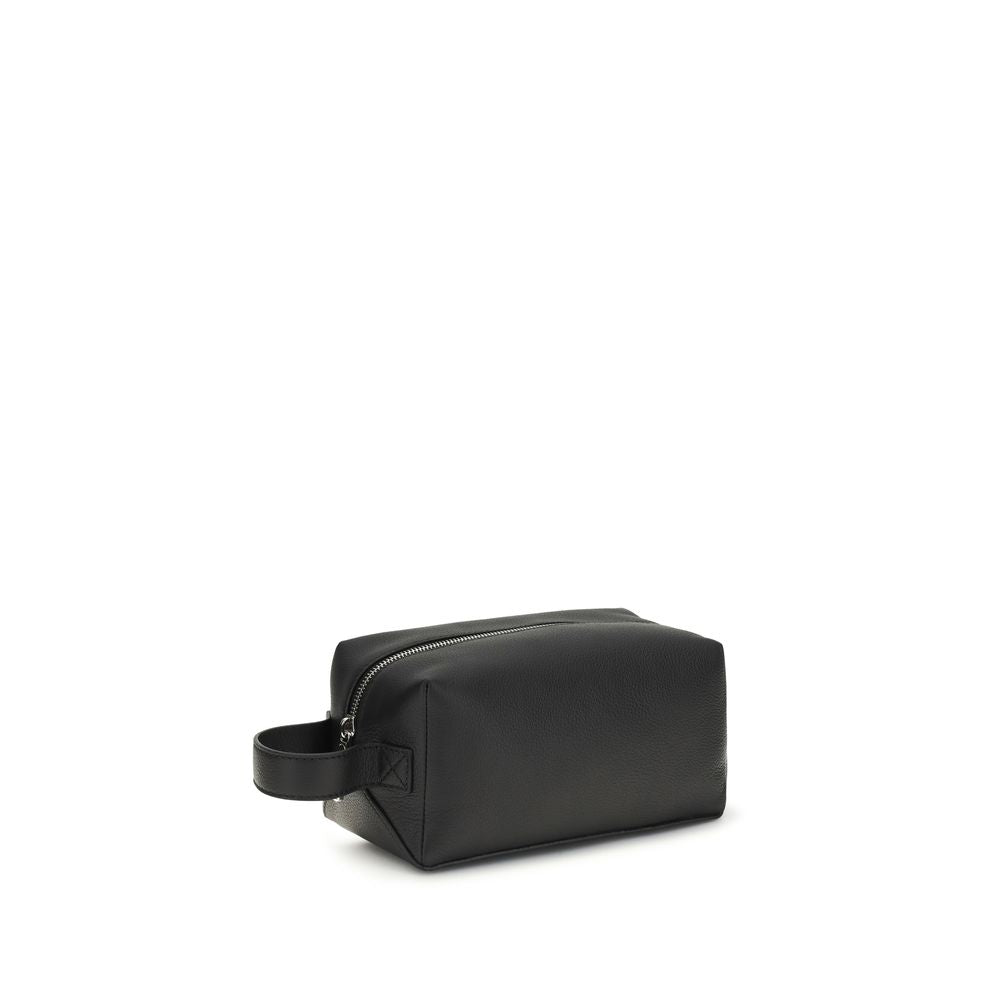 Black Calf Leather Bos Taurus Luggage And Travel Bag