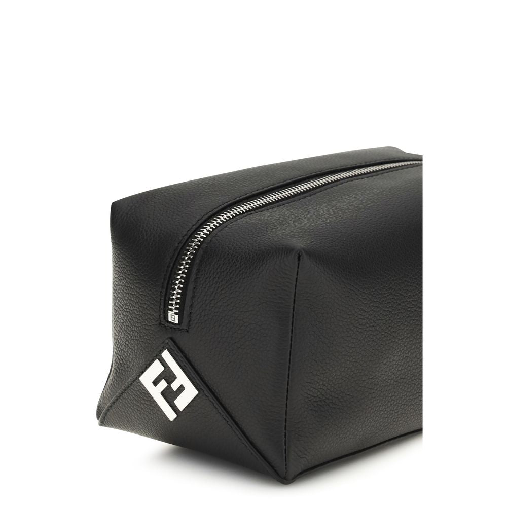 Black Calf Leather Bos Taurus Luggage And Travel Bag