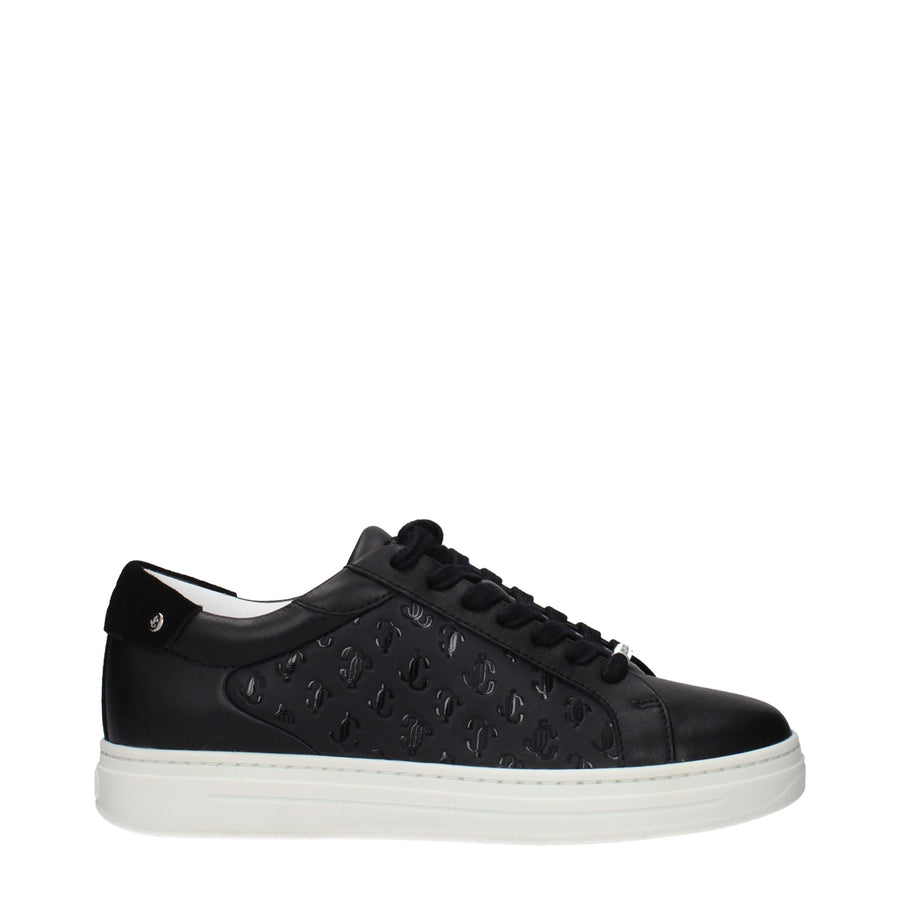 Jimmy Choo sneaker in black