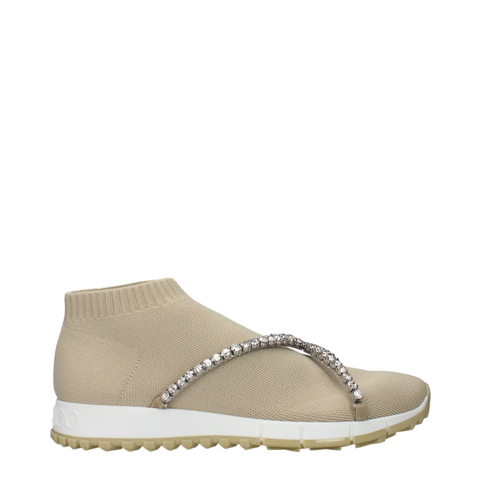 Jimmy Choo sneaker in beige