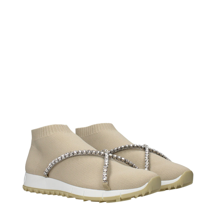 Jimmy Choo sneaker in beige — view 2
