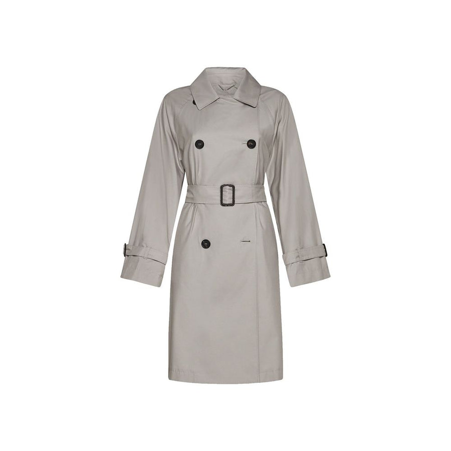 Max Mara 66% Cotton coat in beige
