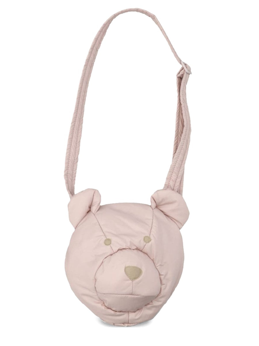 Shoulder Bag Pink Polyester