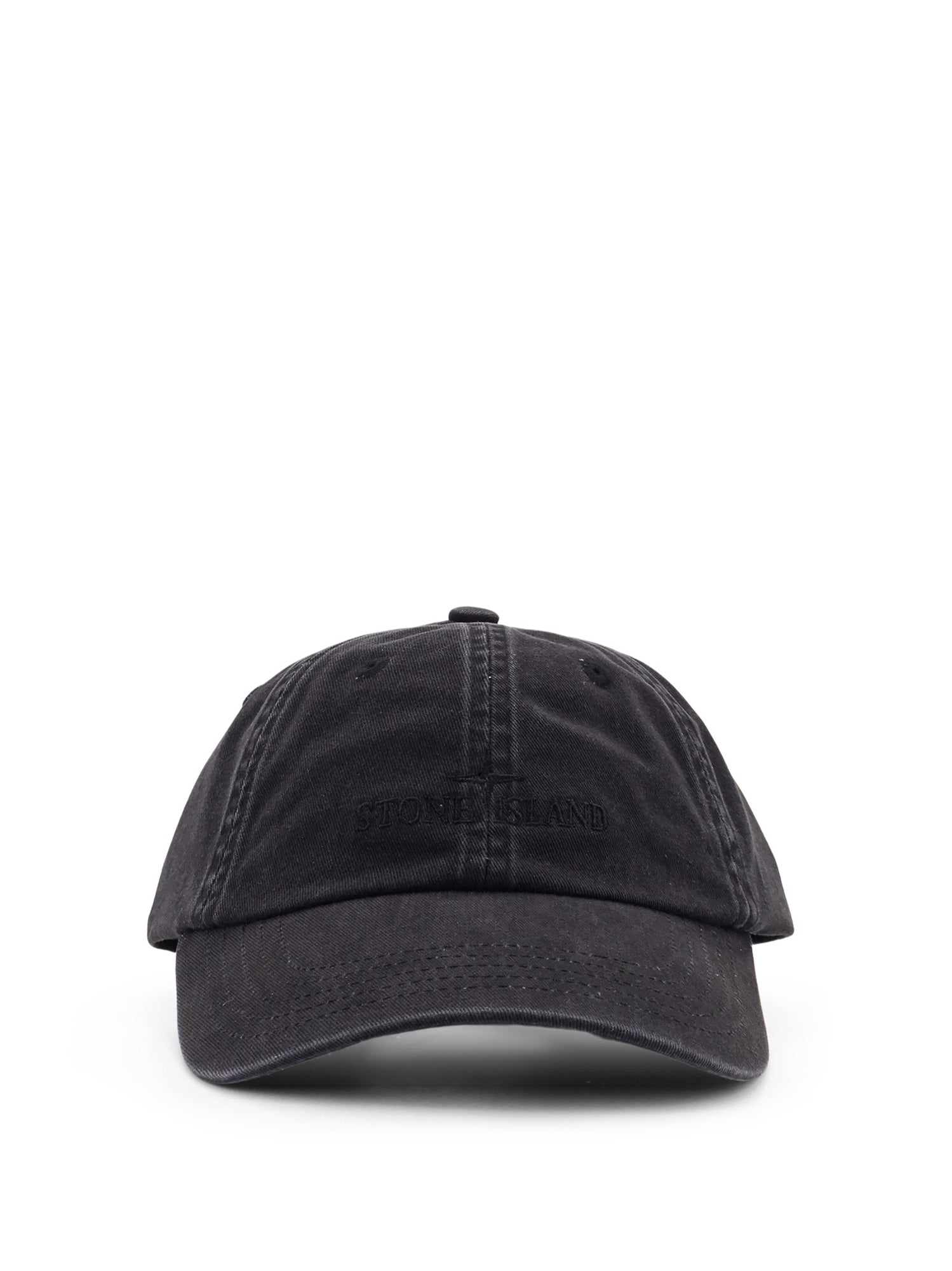 Stone Island Hats Black Cotone
