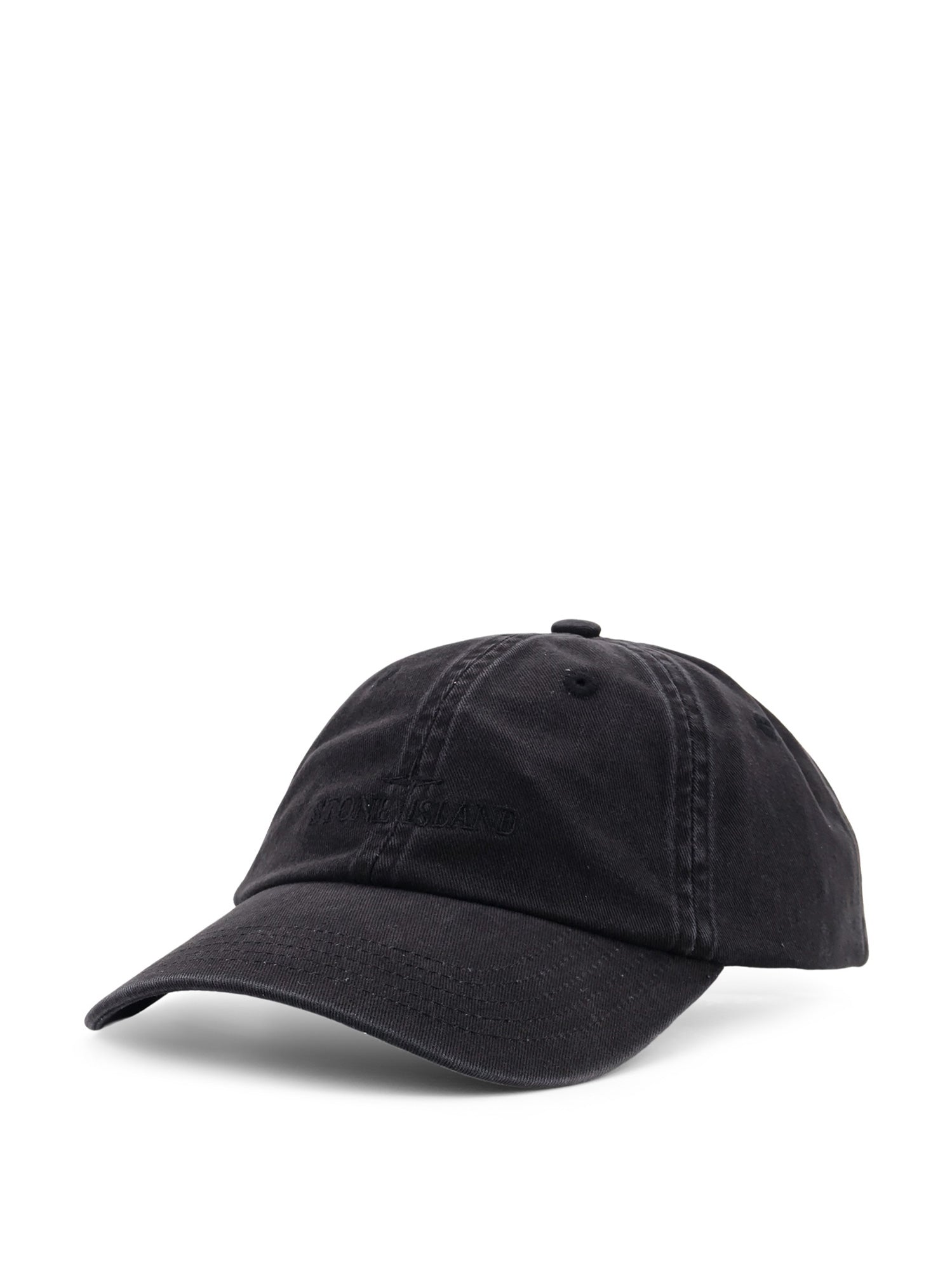 Stone Island Hats Black Cotone