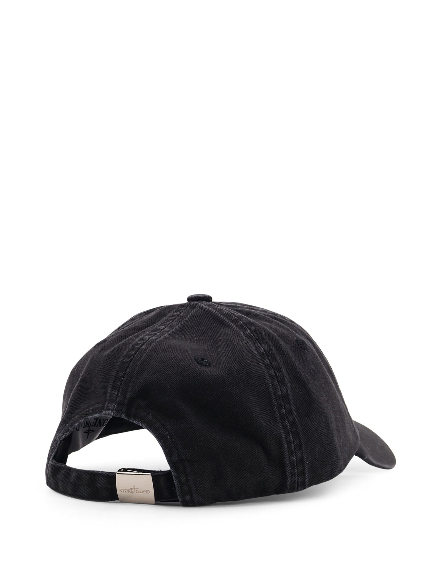 Stone Island Hats Black Cotone