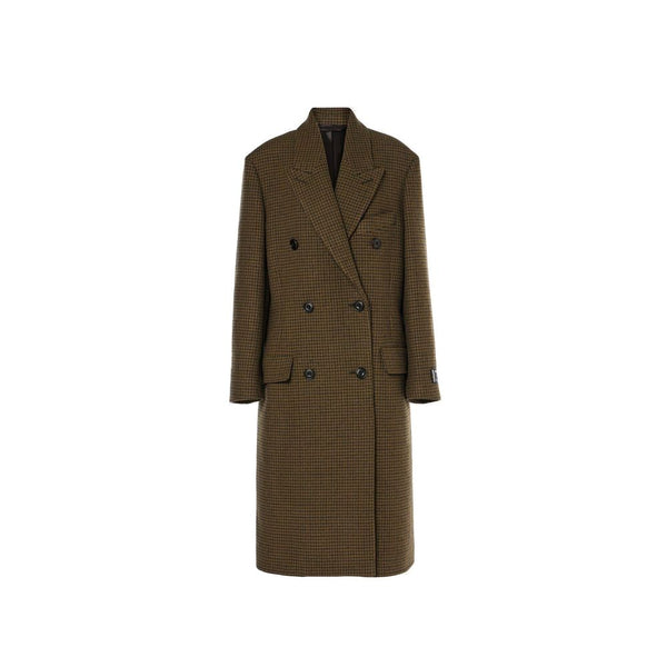 Acne Studios 70% Wool coat in brown