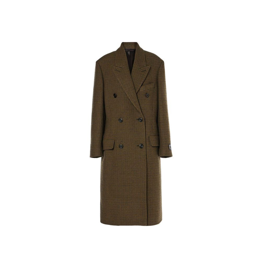 Acne Studios 70% Wool coat in brown