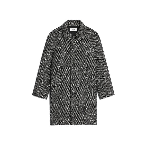 Celine 10% Mohair coat in gray