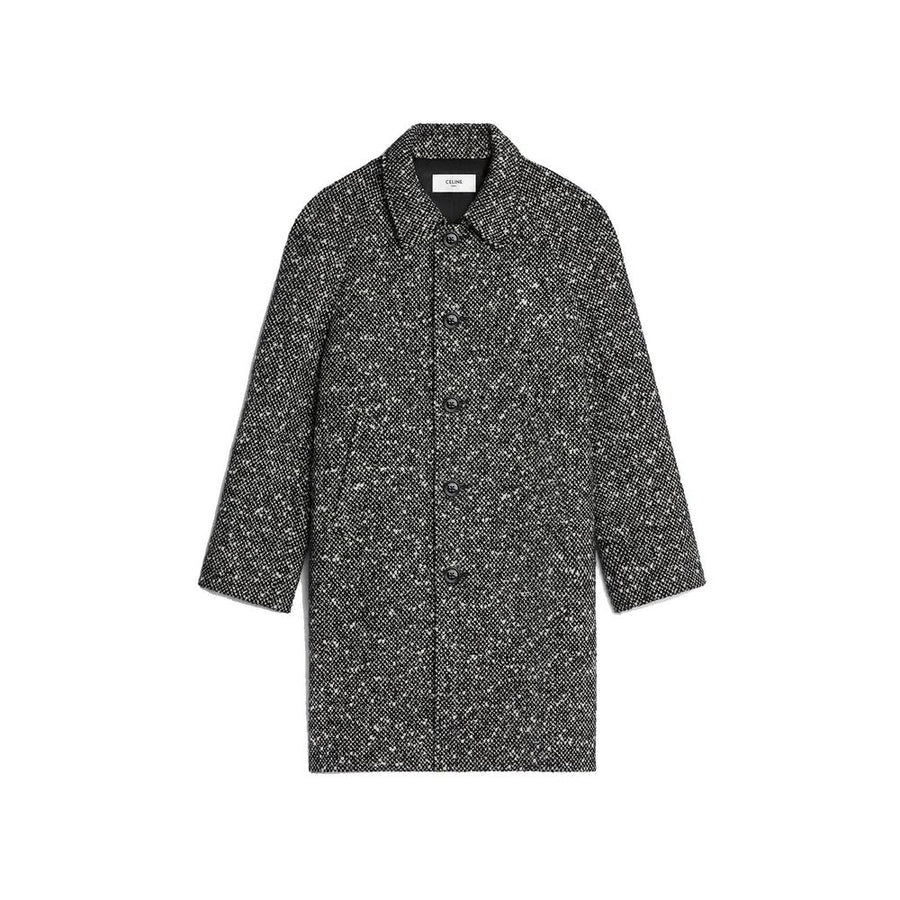 Celine 10% Mohair coat in gray