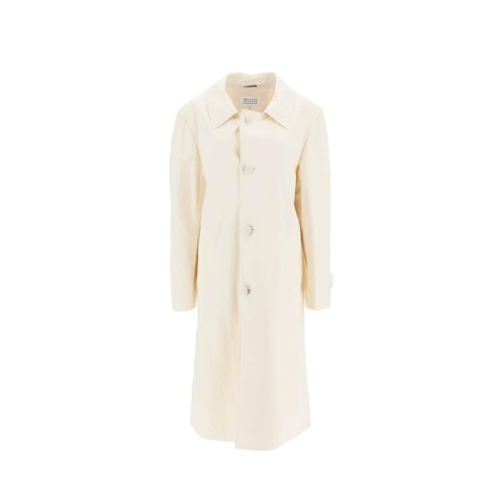 Maison Margiela coat in white