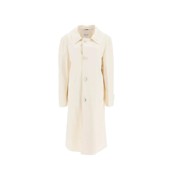 Maison Margiela coat in white