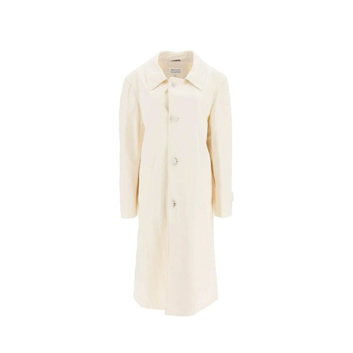 Maison Margiela coat in white