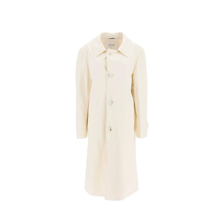 Maison Margiela coat in white
