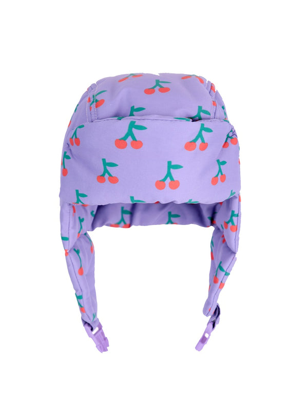 Chapka Hat Baby Cherry Purple Polyamide