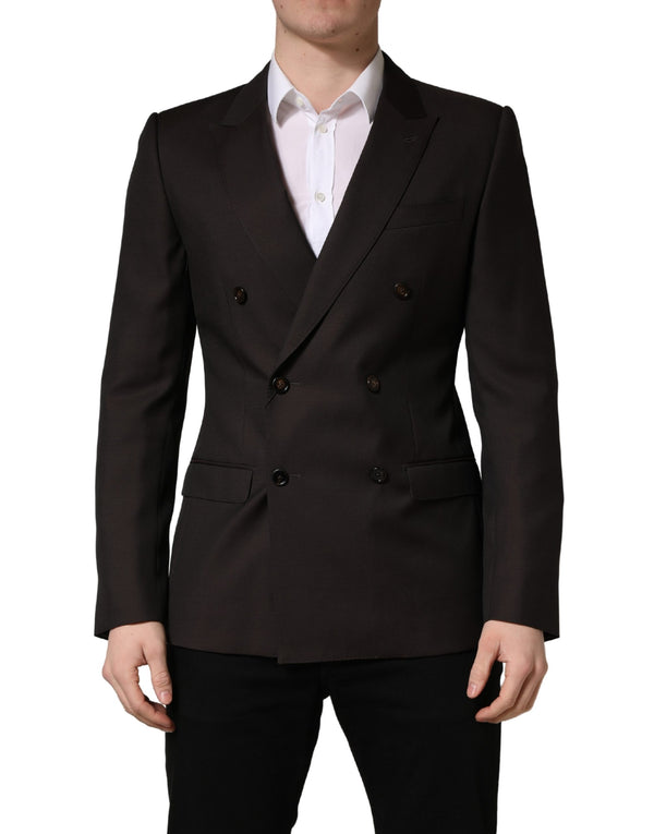 Dolce & Gabbana 20% Silk blazer in purple