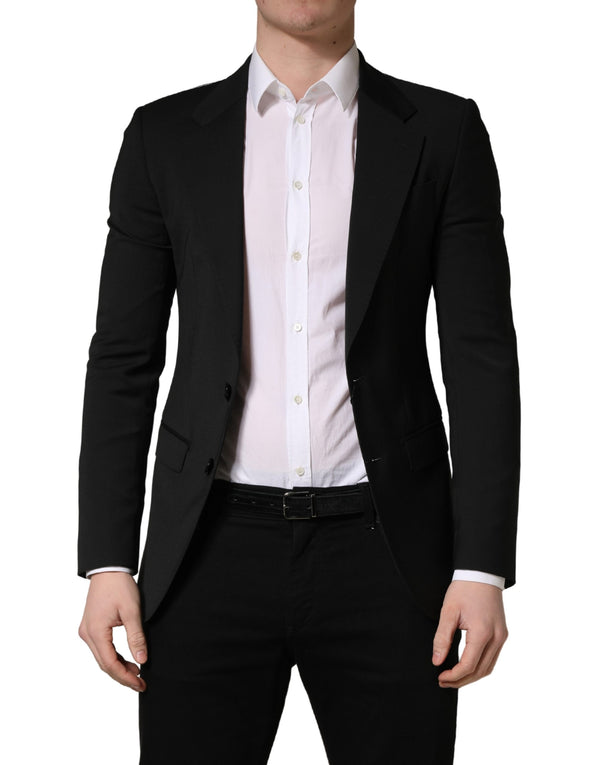 Dolce & Gabbana 44% Wool blazer in black