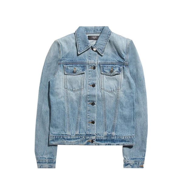 Amiri 100% Cotton jacket in blue