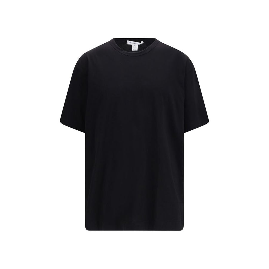 Comme des Garçons 100% Cotton t-shirt in black