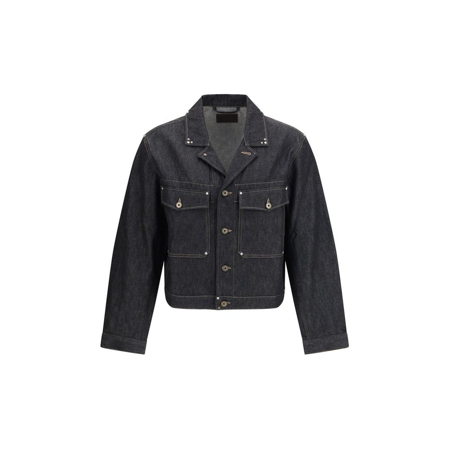 Lemaire 100% Cotton jacket in black
