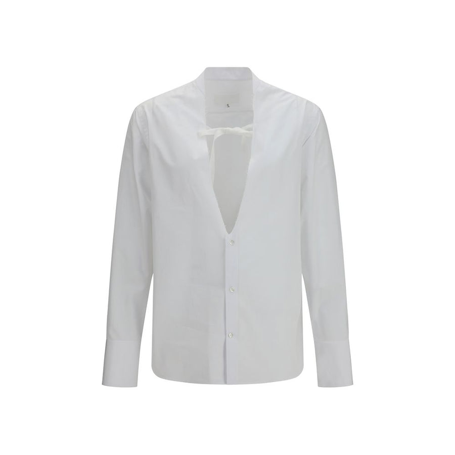 Maison Margiela 100% Cotton shirt in white