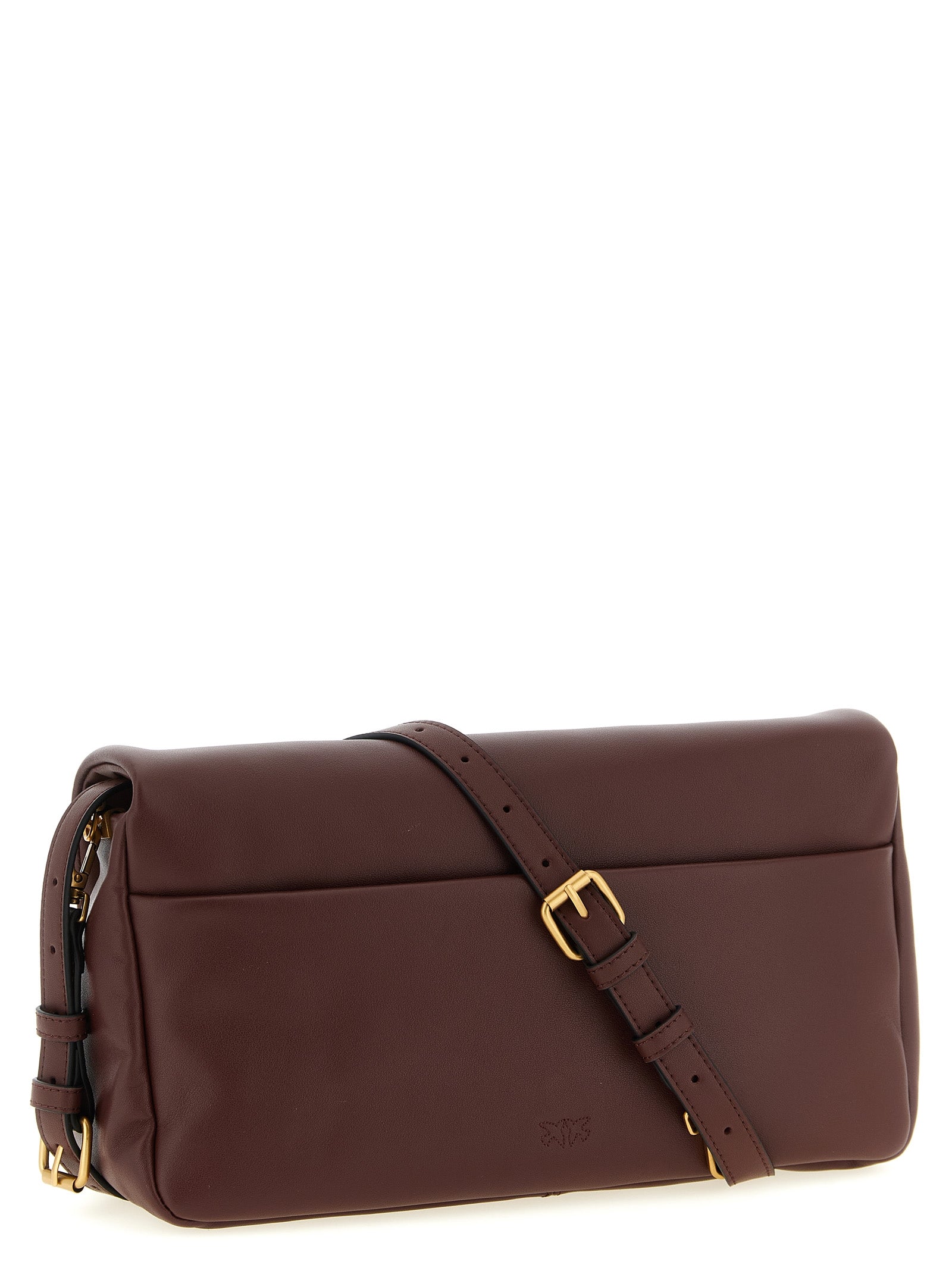 Click Soft Classic crossbody bag Bordeaux Lamb Leather (ovis Aries)