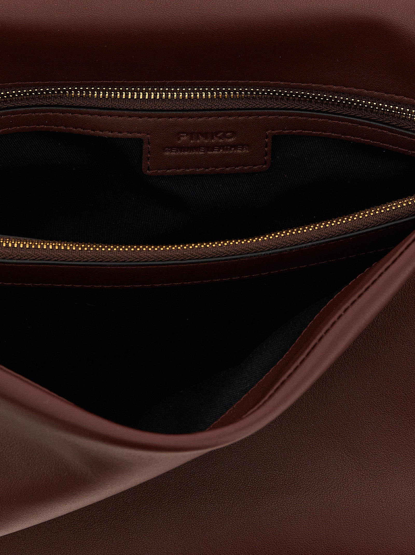 Click Soft Classic crossbody bag Bordeaux Lamb Leather (ovis Aries)