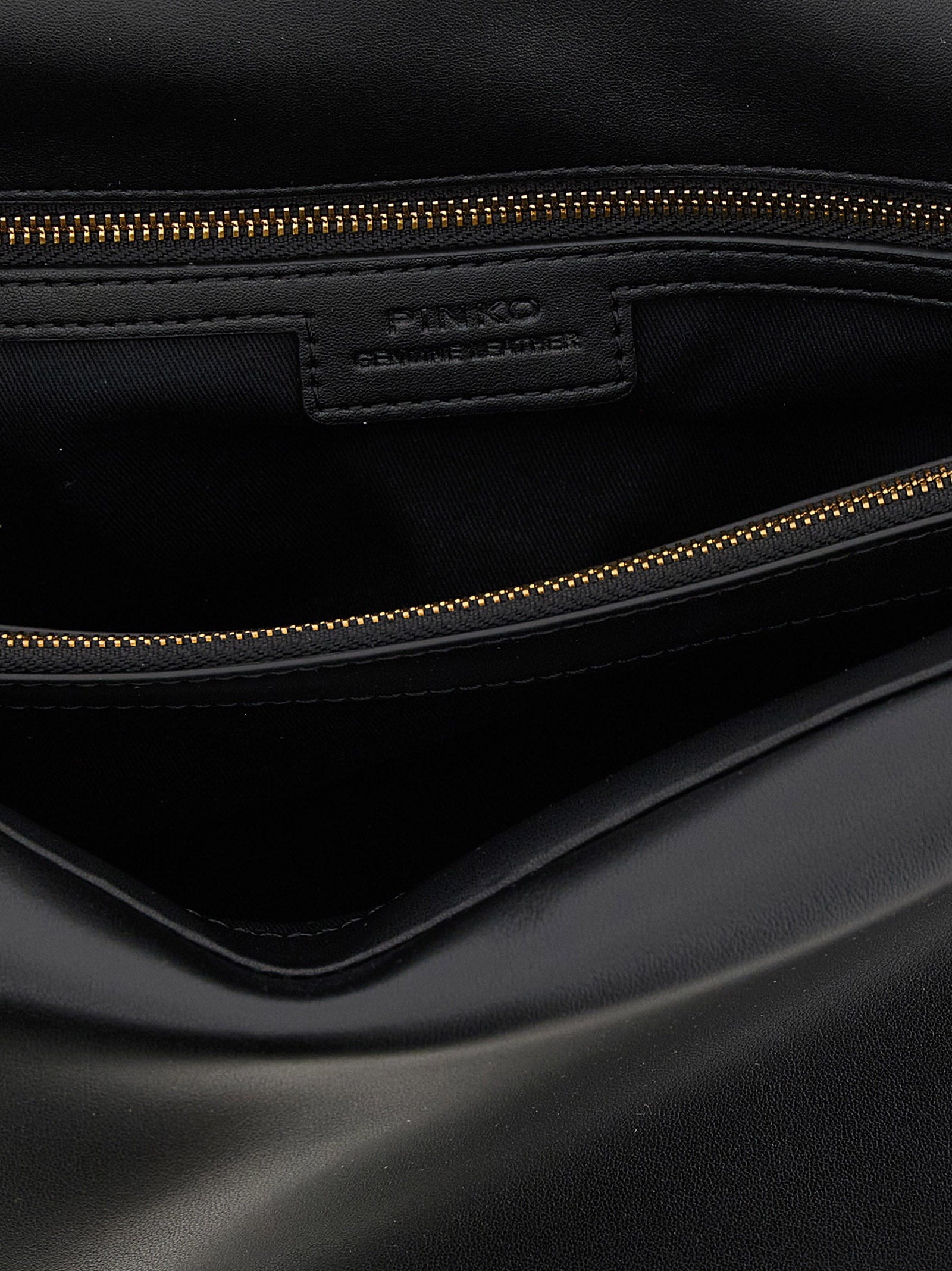 Click Soft Classic crossbody bag Black Lamb Leather (ovis Aries)