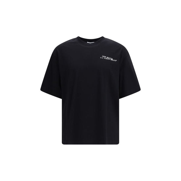 Off-White 100% Cotton t-shirt in black