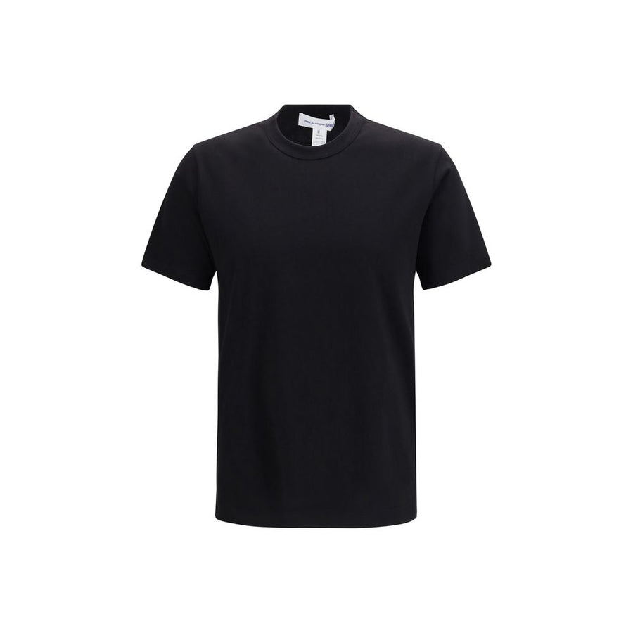 Comme des Garçons 100% Cotton t-shirt in black