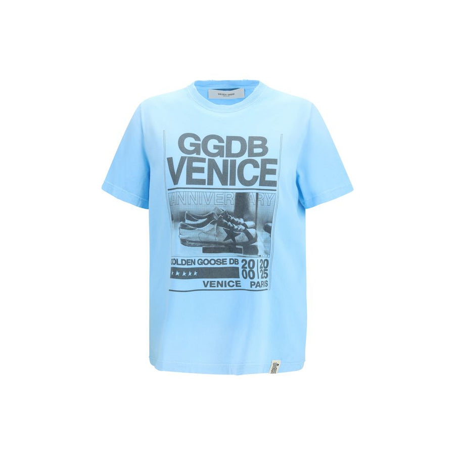 Golden Goose 100% Cotton t-shirt in blue