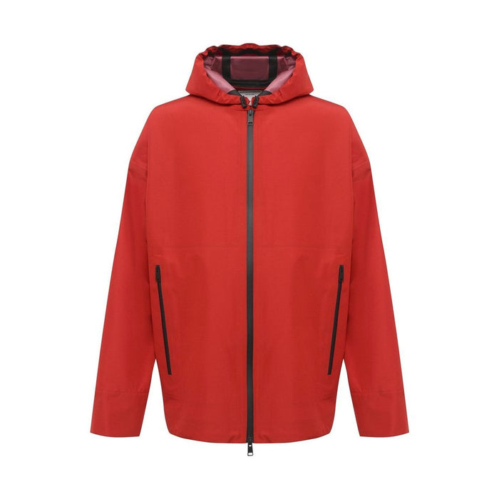 Bottega Veneta 66% Polyamide jacket in red
