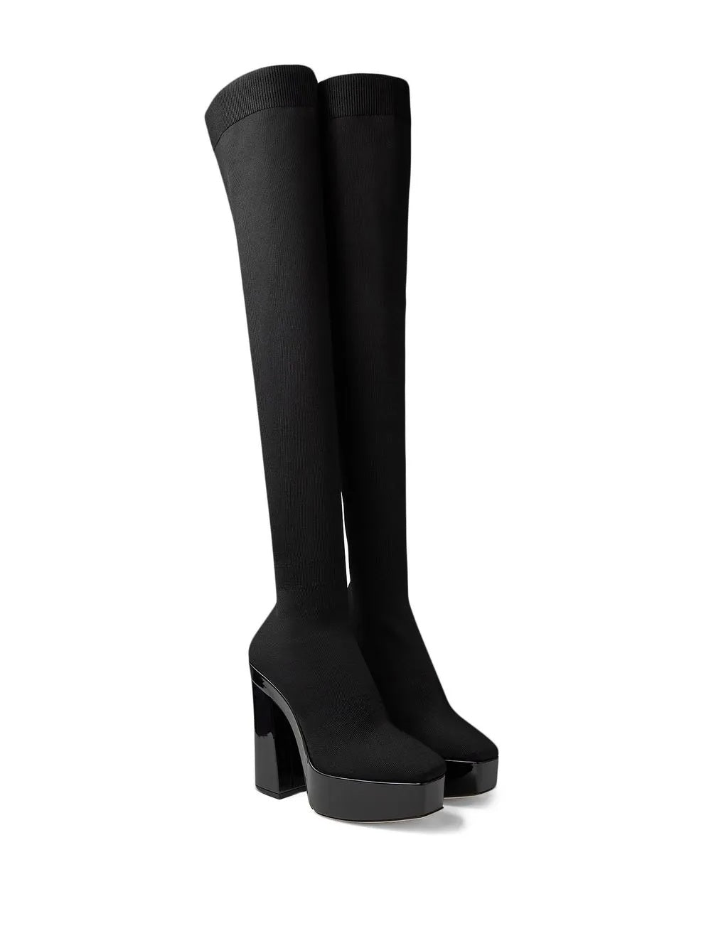 Jimmy Choo boot in black — view 2