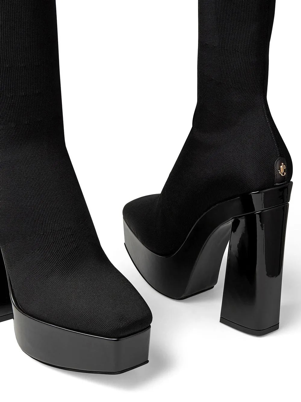 Jimmy Choo boot in black — view 3