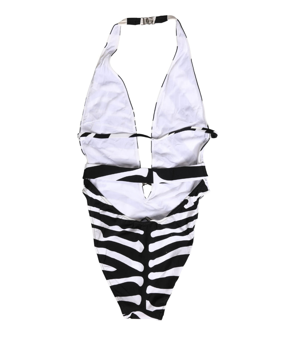 Dolce & Gabbana 25% Elastane swimsuit in multicolor