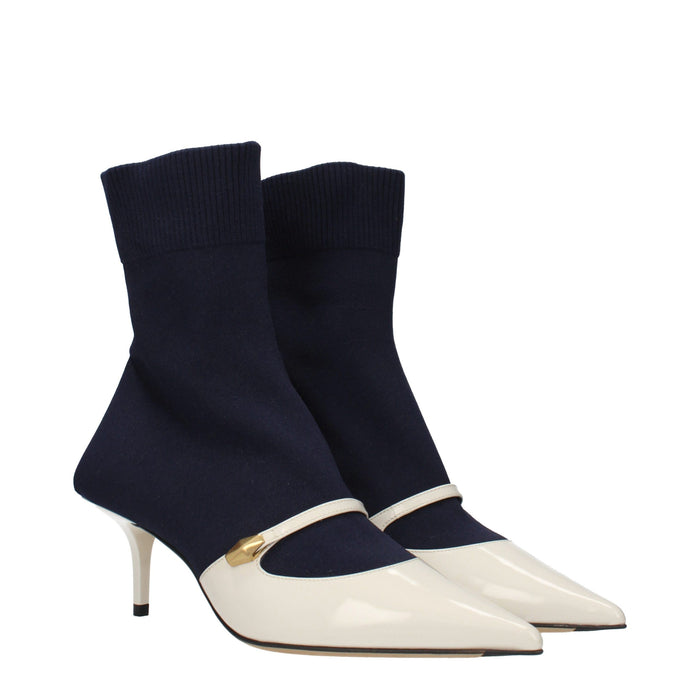 Jimmy Choo boot in blue — view 2