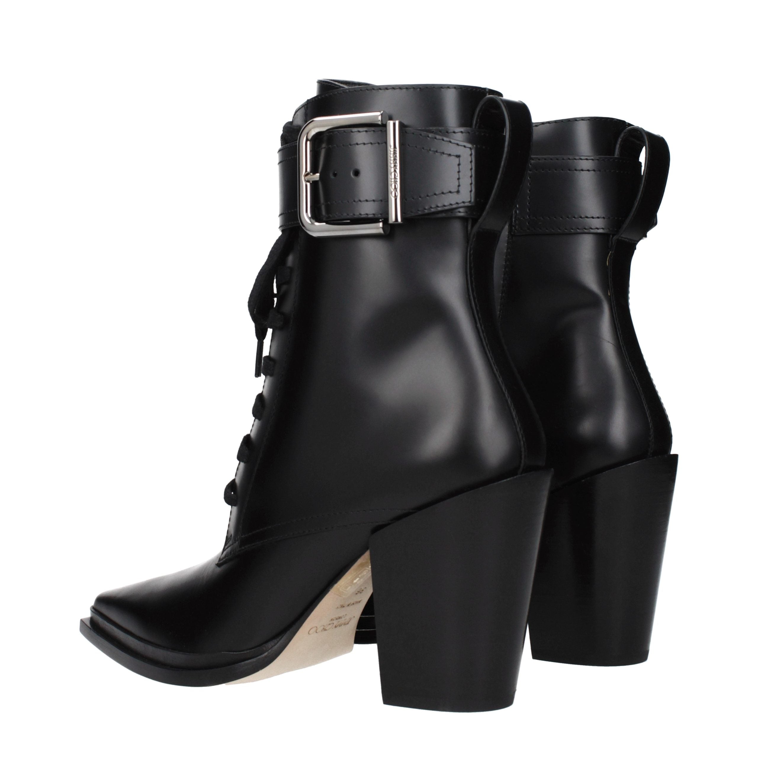 Jimmy Choo boot in black — view 4