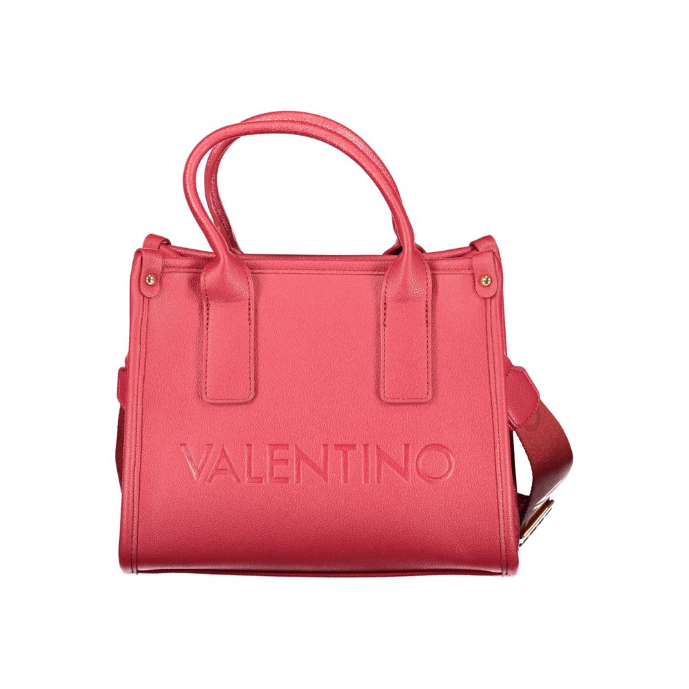 Red Polyethylene Handbag Bag