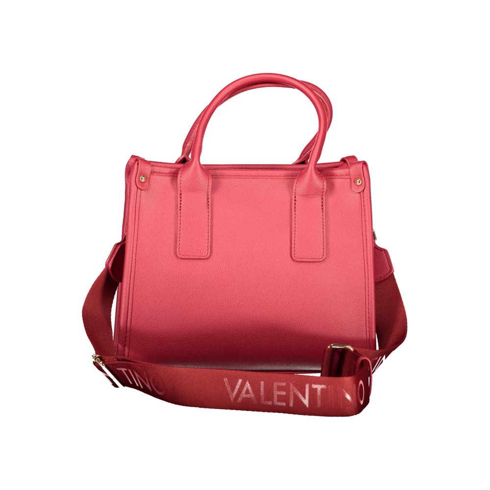 Red Polyethylene Handbag Bag