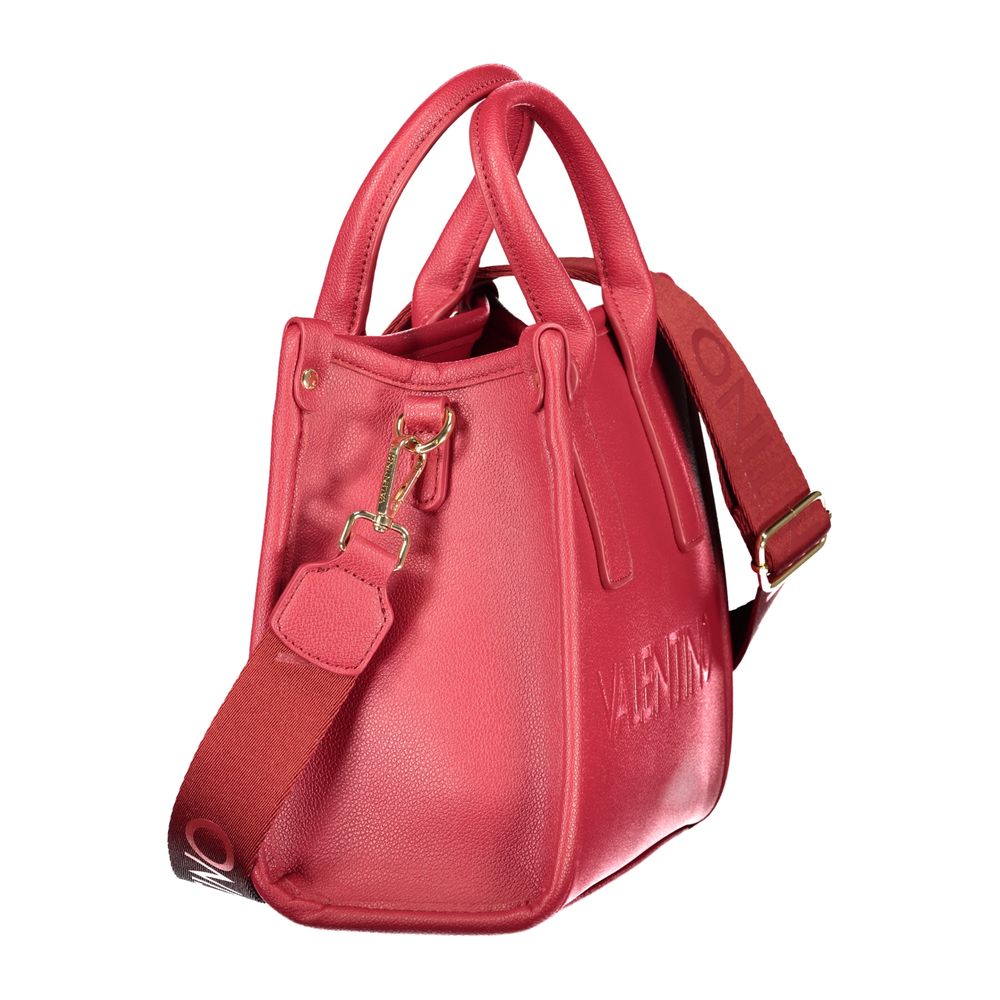 Red Polyethylene Handbag Bag