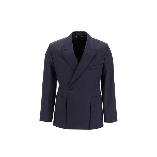 Dior 100% Virgin wool blazer in navy